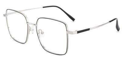Titanium Prescription Glasses 26013 Black