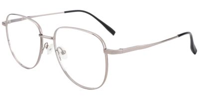 Titanium Prescription Glasses 26015 Gray