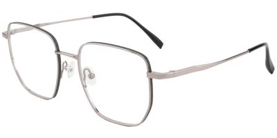Titanium Prescription Glasses 26016 Gray