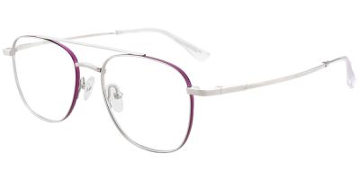 Titanium Prescription Glasses 26021 Silver