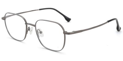 Titanium Prescription Glasses 26023 Gray
