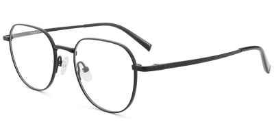 Titanium Prescription Glasses 26024 Black