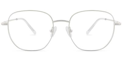 Prescription Glasses 26029 Silver