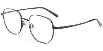 Titanium Prescription Glasses 26029 Black