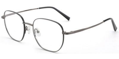 Titanium Prescription Glasses 26029 Gray