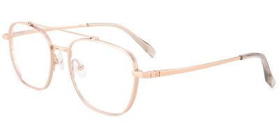 Aviator Prescription Glasses 26032 Gold