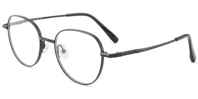 Titanium Prescription Glasses 26034 Black