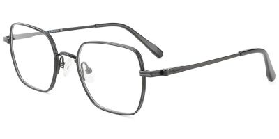 Titanium Prescription Glasses 26037 Black