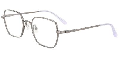 Titanium Prescription Glasses 26037 Gray