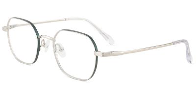 Titanium Prescription Glasses 26038 Silver