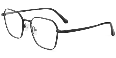 Titanium Prescription Glasses 26040 Black