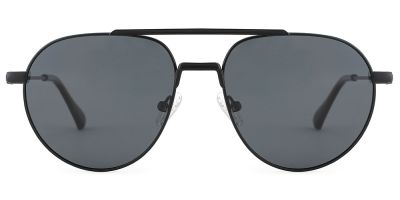 Aviator Prescription Sunglasses 29052 Black