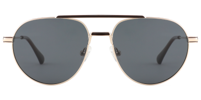 Aviator Prescription Sunglasses 29052 Gold
