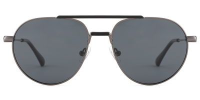 Aviator Prescription Sunglasses 29052 Gray