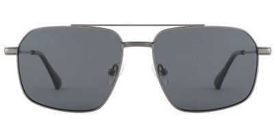 Aviator Prescription Sunglasses 29053 Gray