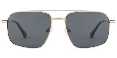Aviator Prescription Sunglasses 29053 Gold