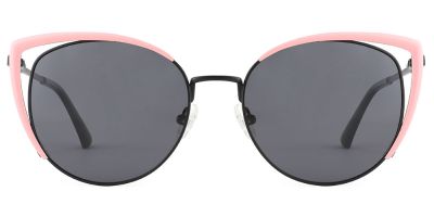 Cat Eye Prescription Sunglasses 29055 Pink
