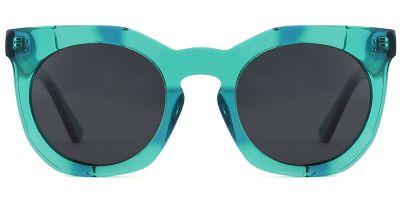Prescription Sunglasses 29057 Green