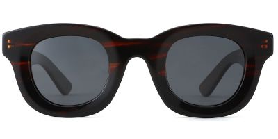 Prescription Sunglasses 29062 Black Brown