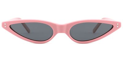Cat Eye Prescription Sunglasses 29067 Pink