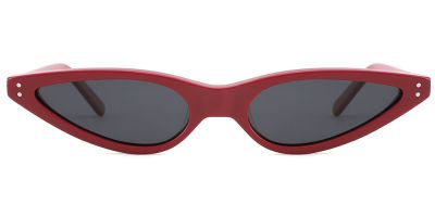 Cat Eye Prescription Sunglasses 29067 Red