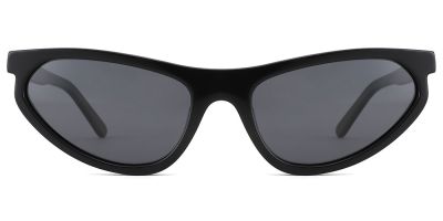 Cat Eye Prescription Sunglasses 29069 Black