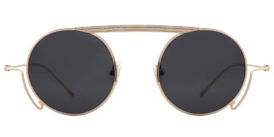 Prescription Sunglasses 29073 Gold