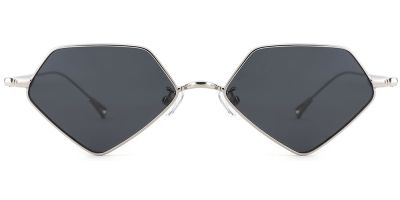 Prescription Sunglasses 29074 Silver