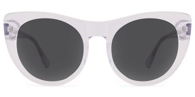 Cat Eye Prescription Sunglasses 31077 Clear