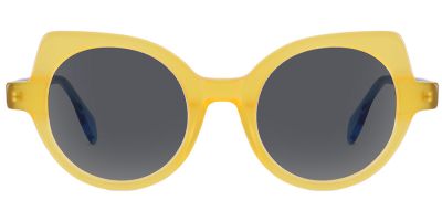 Prescription Sunglasses 31079 Yellow Blue