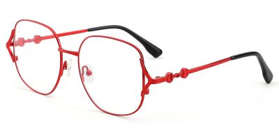GlassesPeople.com's Prescription Glasses 33092 Red
