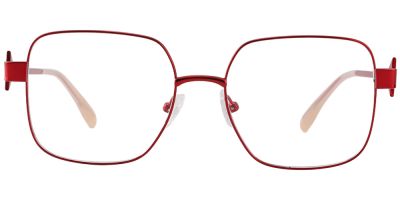 Prescription Glasses 33093 Red