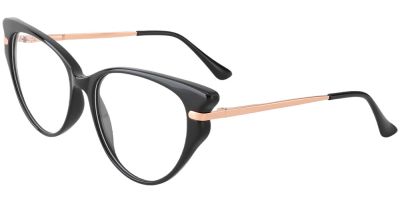 Prescription Glasses 35002 Black