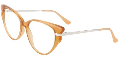 Prescription Glasses 35002 Yellow