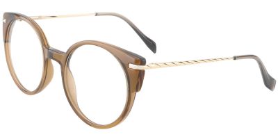 Prescription Glasses 35007 Brown
