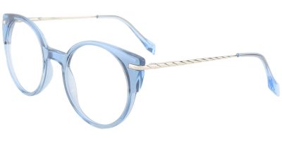 Prescription Glasses 35007 Blue