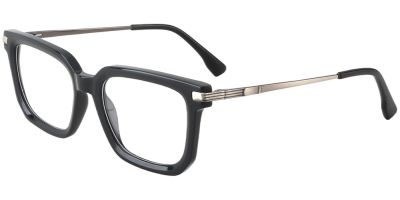 Prescription Glasses 35014 Black Gray