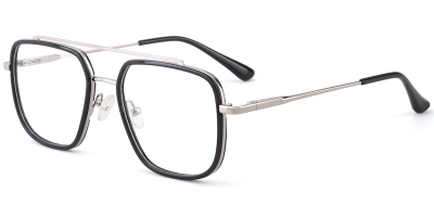 Aviator Prescription Glasses 35032 Black