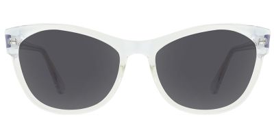 Cat Eye Prescription Sunglasses 39003 Clear