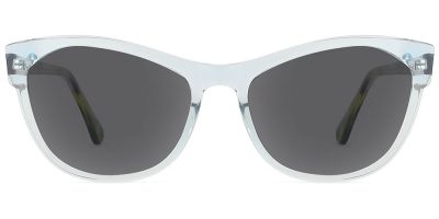 Cat Eye Prescription Sunglasses 39003 Blue Tortoise
