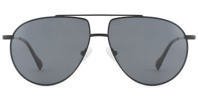 Aviator Prescription Sunglasses 39019 Black