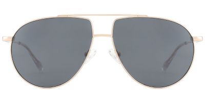 Aviator Prescription Sunglasses 39019 Gold