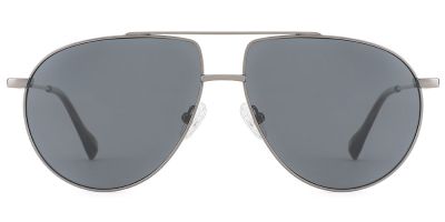 Aviator Prescription Sunglasses 39019 Gray