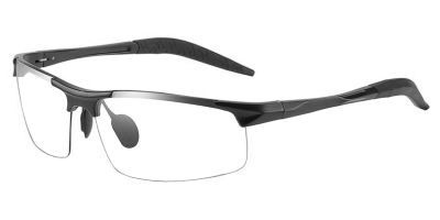 GM231 Prescription Sports Glasses Black