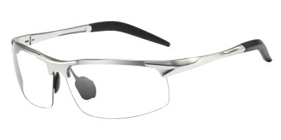 GM229 Prescription Sports Glasses Silver
