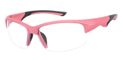 F0285 Prescription Safety Glasses Pink