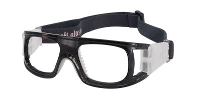 J862 Sports Goggles Black - Basketball, Baseball, Football & Soccer Glasses
