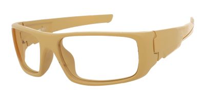 ss327 Prescription Safety Glasses Almond
