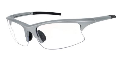 F0246 Prescription Safety Glasses Silver