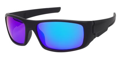 SS327 Prescription Sports Sunglasses Black